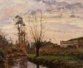 Landschaft mit kleinem Bach 1872 Camille Pissarro
